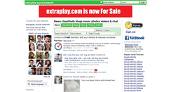 Desktop Screenshot of extraplay.com