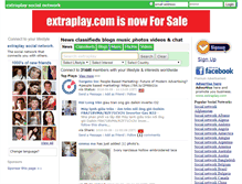 Tablet Screenshot of extraplay.com